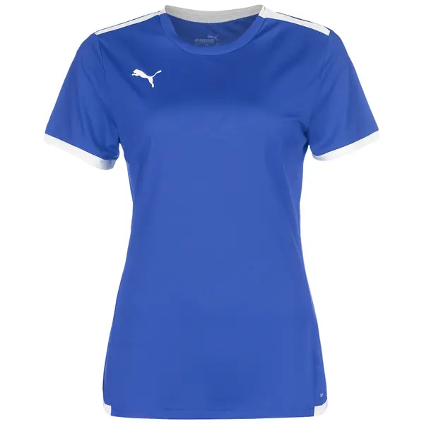 PUMA PUMA Dres 'TeamLiga'  modra / bela