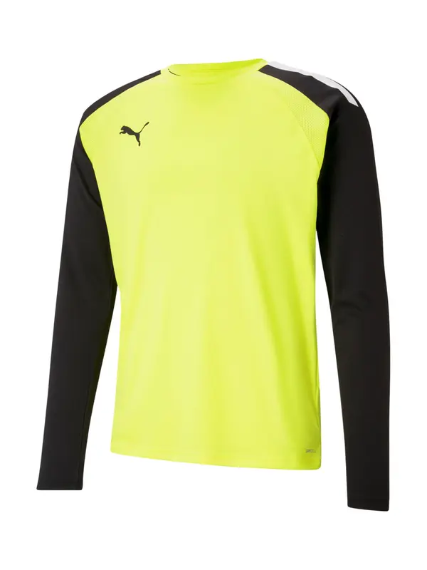 PUMA PUMA Dres 'TeamPacer'  neonsko rumena / črna / bela