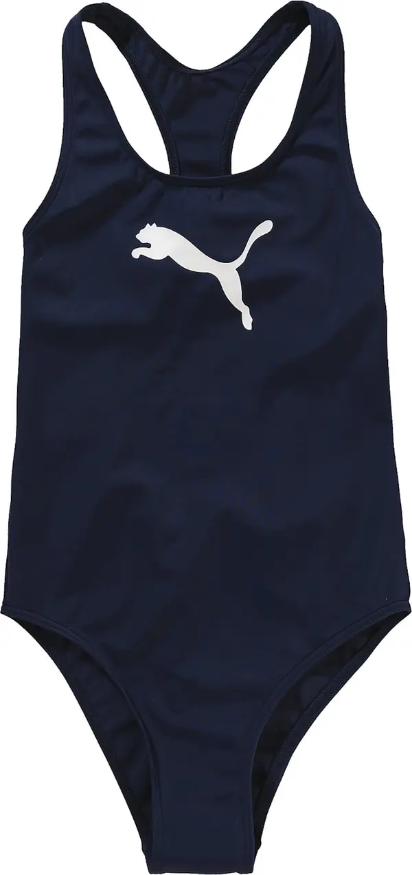 PUMA PUMA Enodelne kopalke  mornarska / bela
