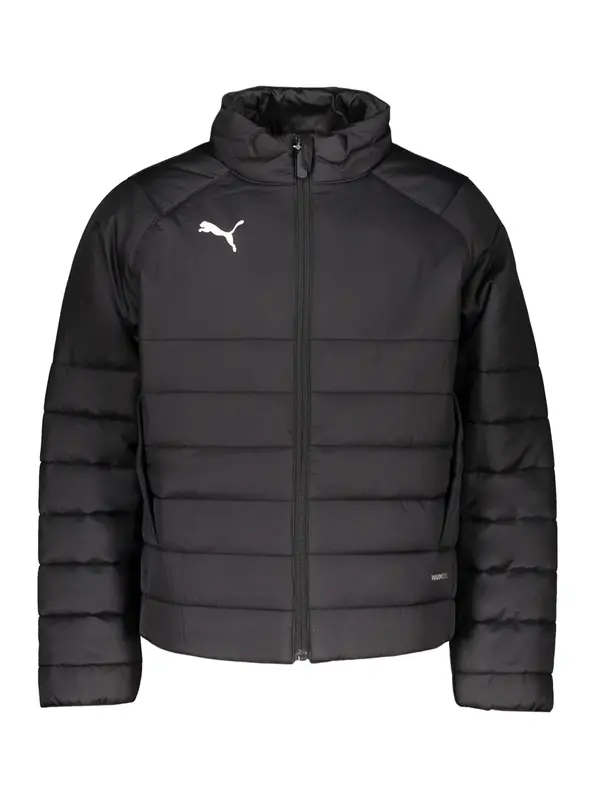 PUMA PUMA Funkcionalna jakna  črna / bela
