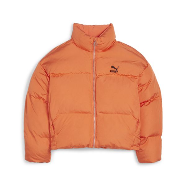 PUMA PUMA Funkcionalna jakna  oranžna / črna