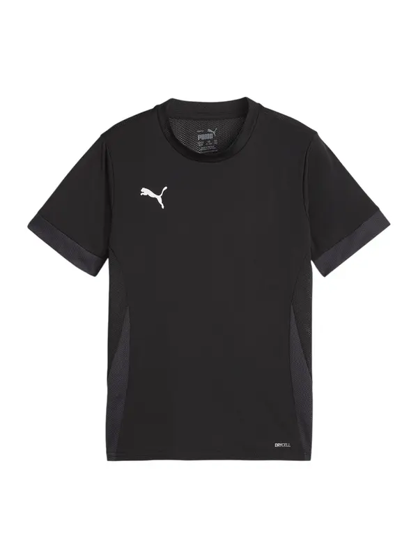 PUMA PUMA Funkcionalna majica  antracit / črna / bela