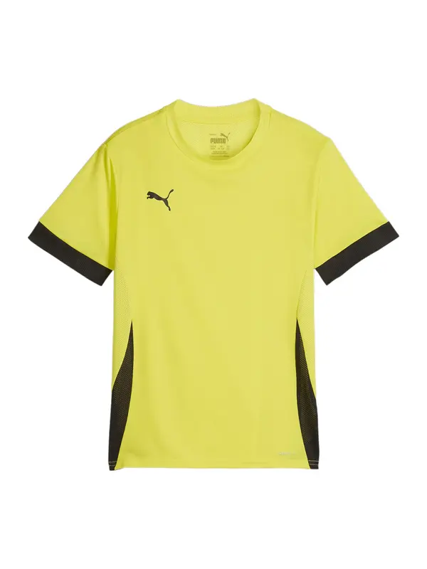 PUMA PUMA Funkcionalna majica  apno / črna