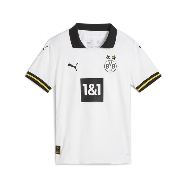 PUMA PUMA Funkcionalna majica 'Borussia Dortmund 24/25'  rumena / črna / bela