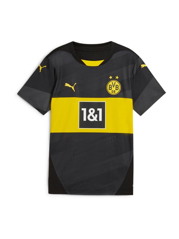 PUMA PUMA Funkcionalna majica 'BVB Away'  rumena / črna