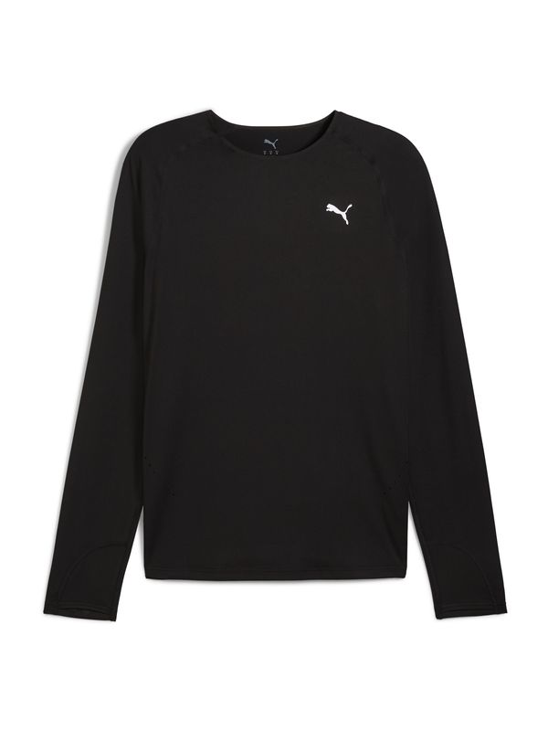 PUMA PUMA Funkcionalna majica 'CLOUDSPUN'  črna