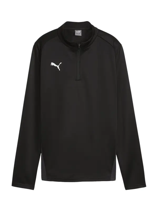 PUMA PUMA Funkcionalna majica  črna / bela