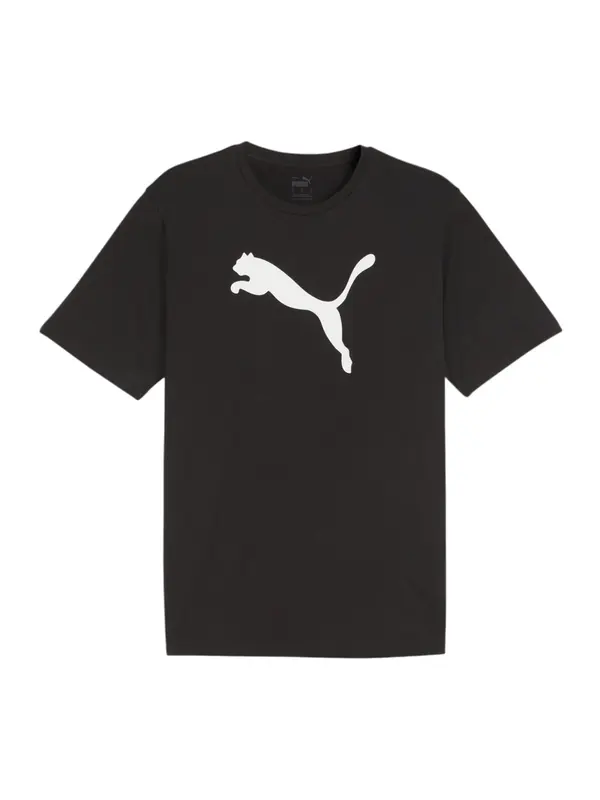 PUMA PUMA Funkcionalna majica  črna / bela