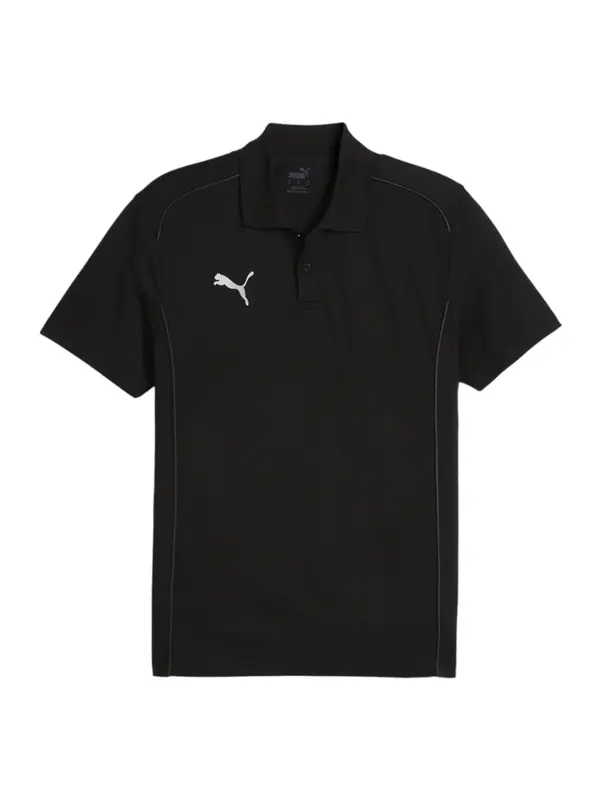 PUMA PUMA Funkcionalna majica  črna / bela
