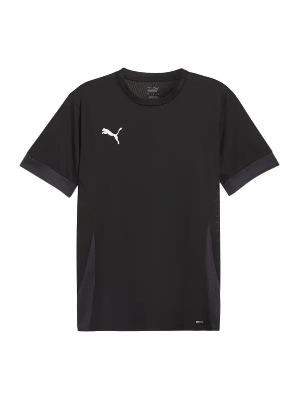 PUMA PUMA Funkcionalna majica  črna / bela