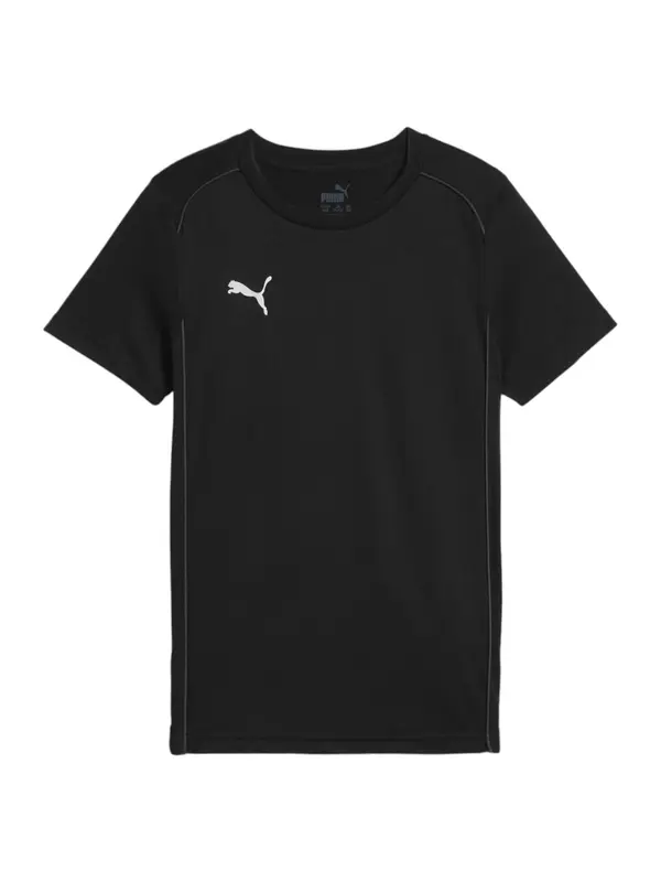 PUMA PUMA Funkcionalna majica  črna / bela