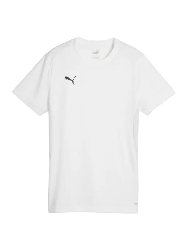 PUMA PUMA Funkcionalna majica  črna / bela