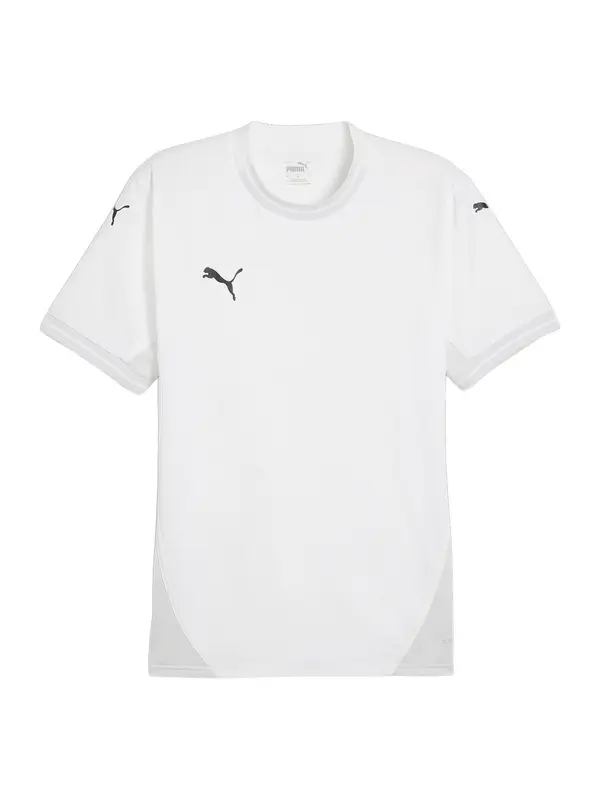 PUMA PUMA Funkcionalna majica  črna / bela