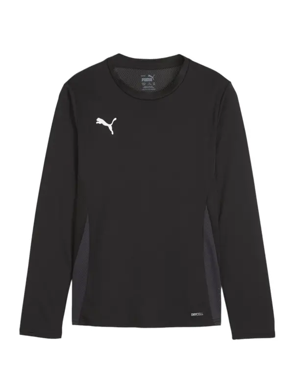 PUMA PUMA Funkcionalna majica  črna / bela