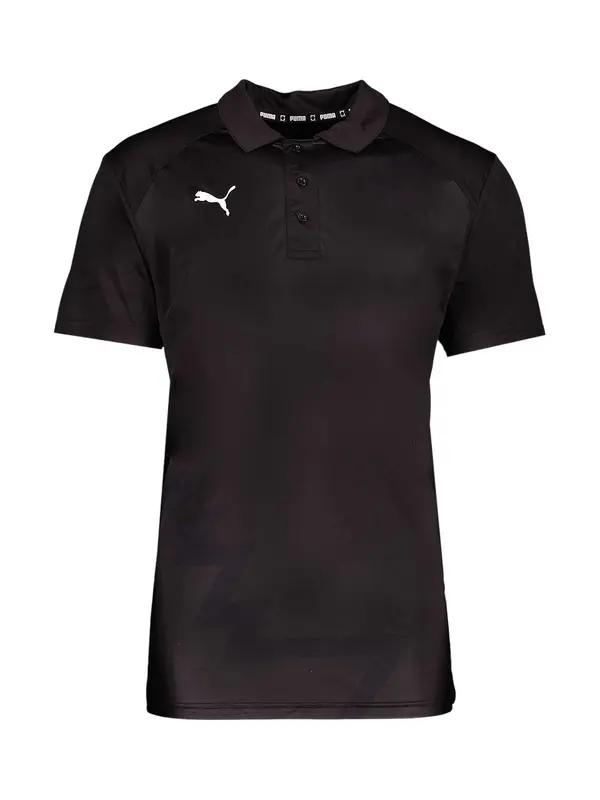 PUMA PUMA Funkcionalna majica  črna / bela