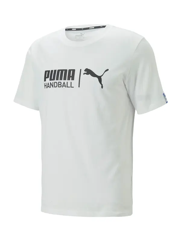 PUMA PUMA Funkcionalna majica  črna / off-bela