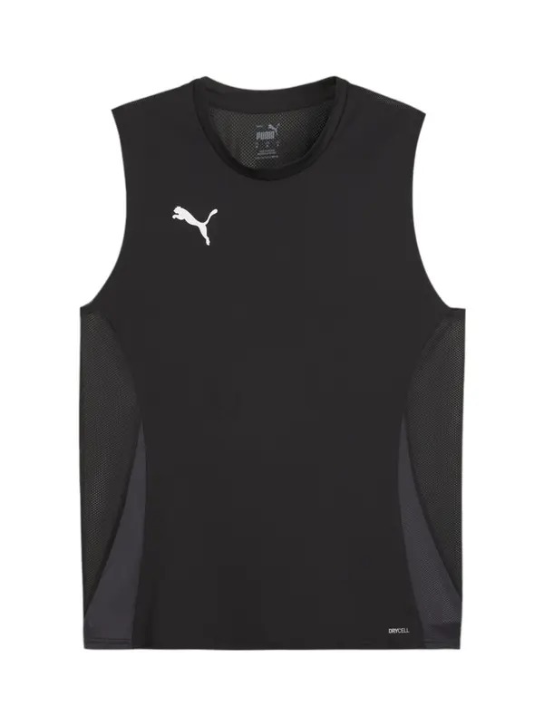 PUMA PUMA Funkcionalna majica  črna