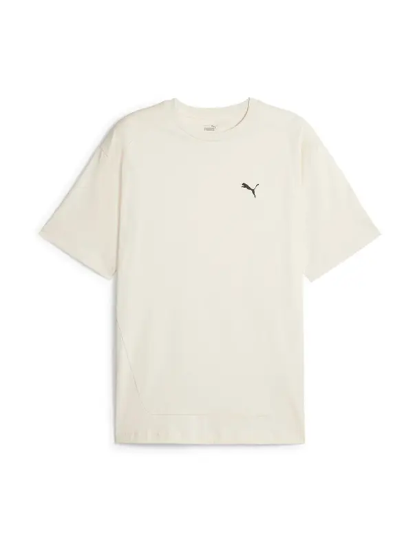 PUMA PUMA Funkcionalna majica  črna / volneno bela