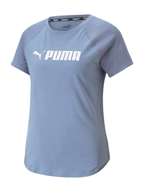 PUMA PUMA Funkcionalna majica  dimno modra / bela