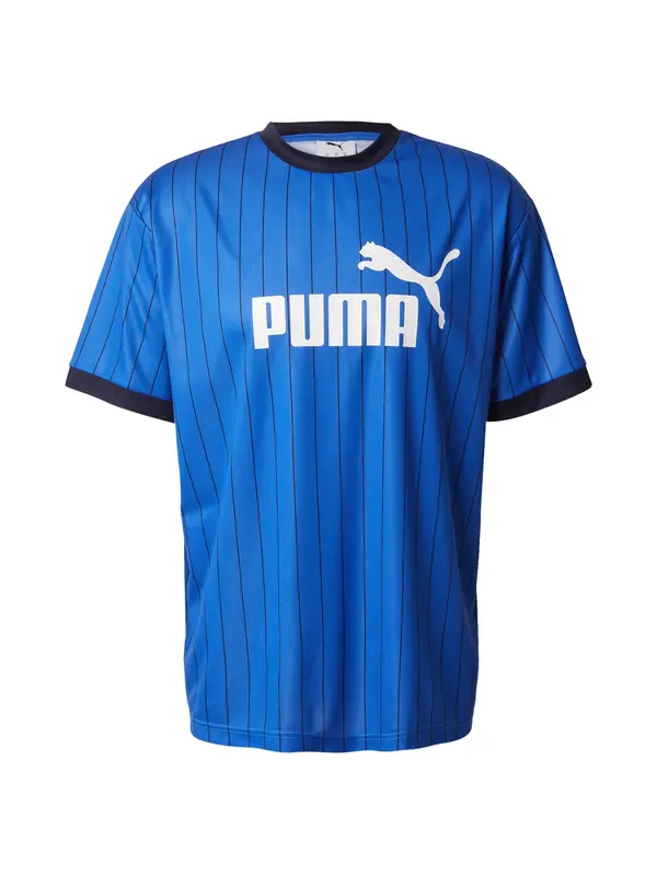 PUMA PUMA Funkcionalna majica 'Ess'  modra / mornarska / bela