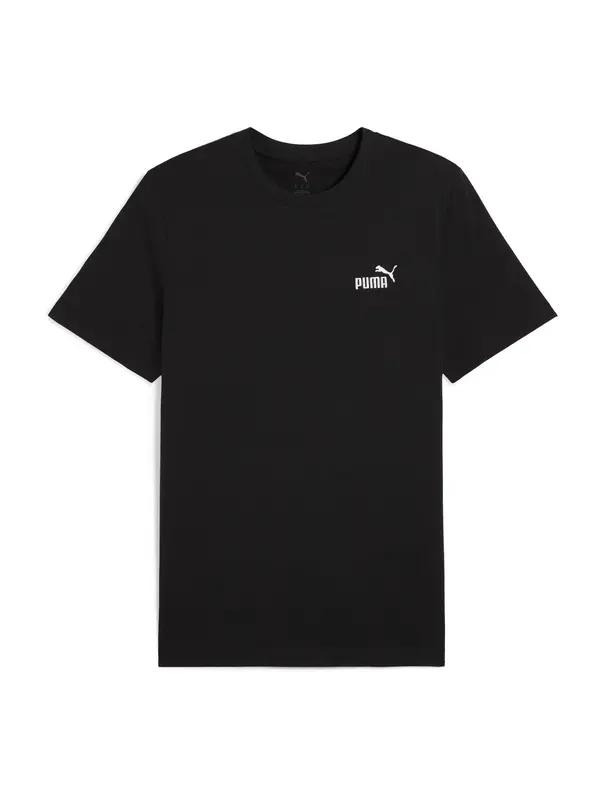 PUMA PUMA Funkcionalna majica 'ESS No. 1'  črna
