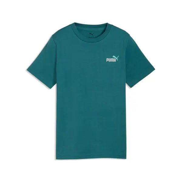 PUMA PUMA Funkcionalna majica 'Ess No. 1'  petrol