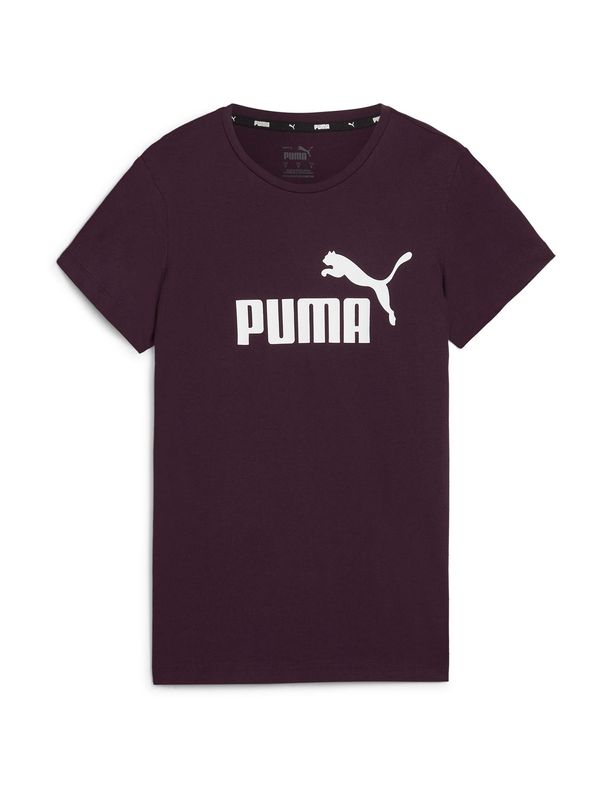 PUMA PUMA Funkcionalna majica 'Essential'  jajčevec / bela