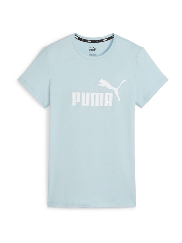 PUMA PUMA Funkcionalna majica 'Essential'  svetlo modra / bela