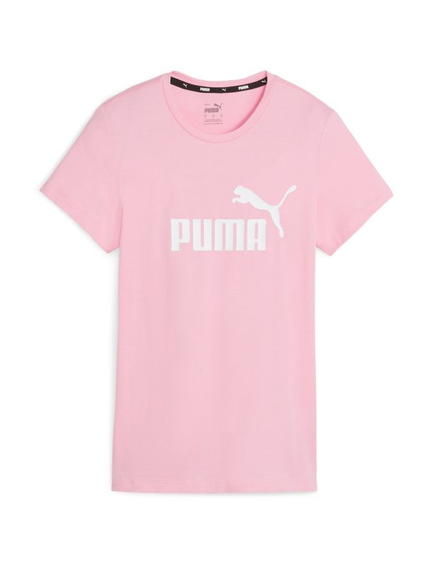 PUMA PUMA Funkcionalna majica 'Essential'  svetlo roza / bela