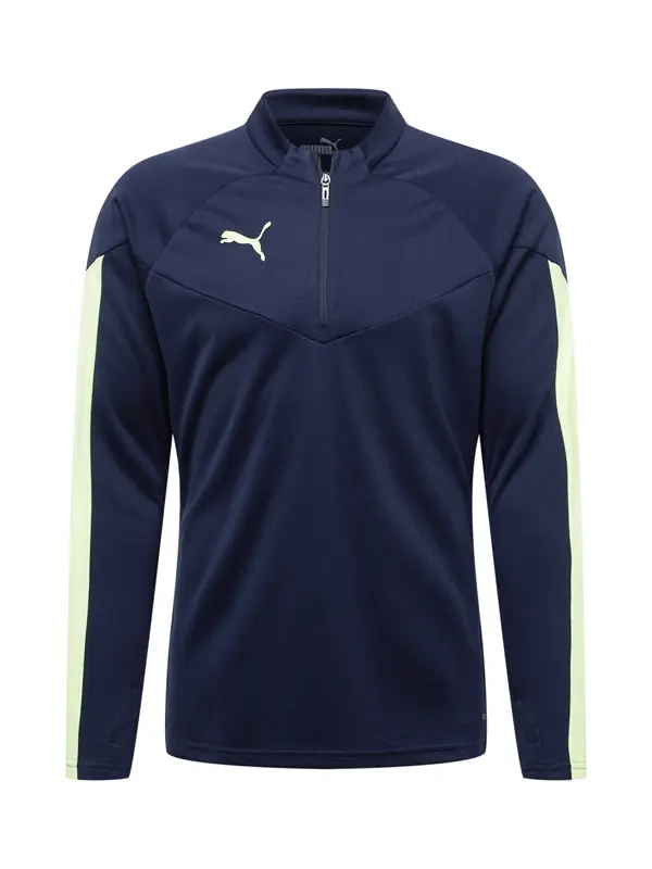 PUMA PUMA Funkcionalna majica 'Final'  mornarska / kivi / bela