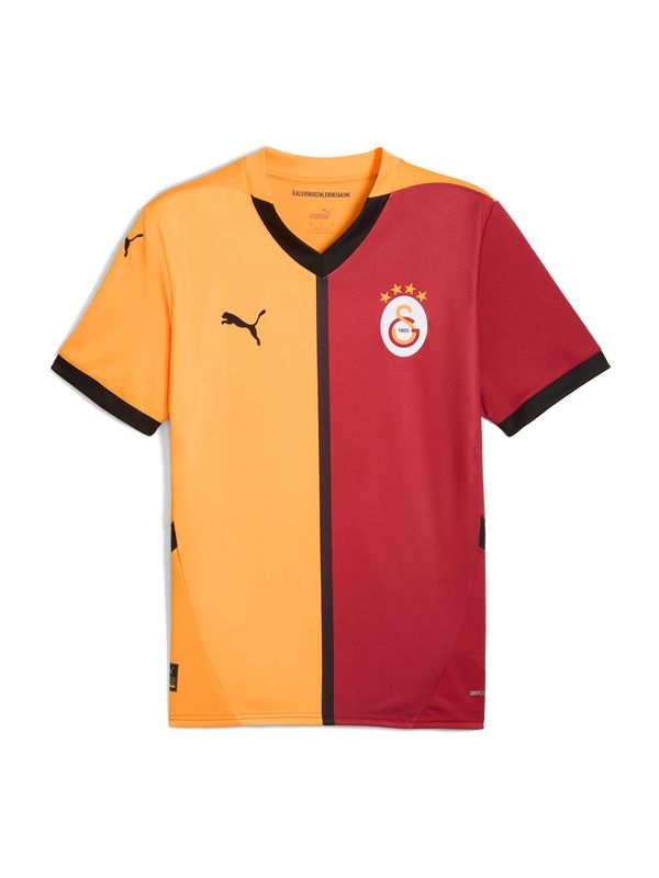 PUMA PUMA Funkcionalna majica 'Galatasaray SK 24/25'  temno rumena / rdeča / črna / bela