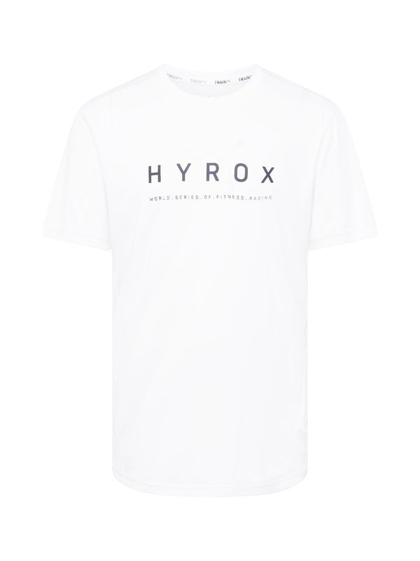 PUMA PUMA Funkcionalna majica 'Hyrox'  črna / bela