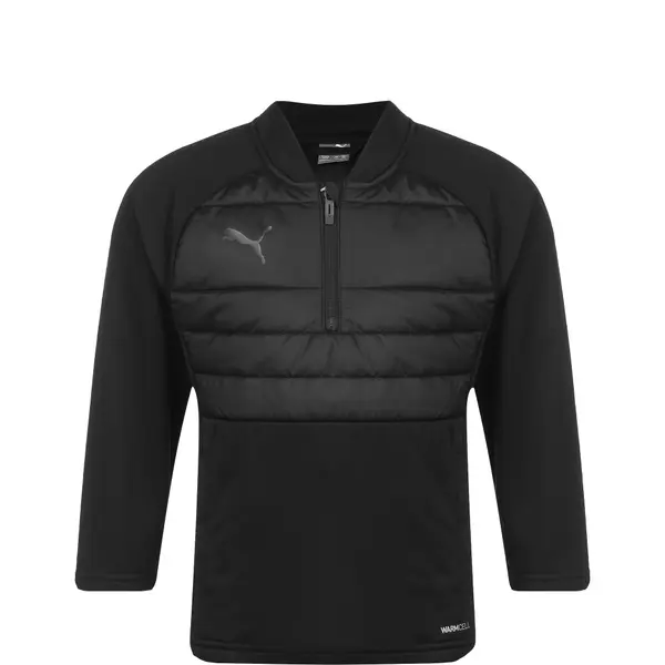 PUMA PUMA Funkcionalna majica 'Individual Liga'  črna