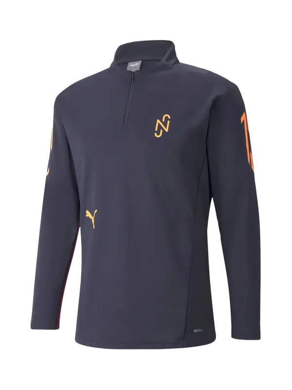 PUMA PUMA Funkcionalna majica  marine / rumena / oranžna / temno roza