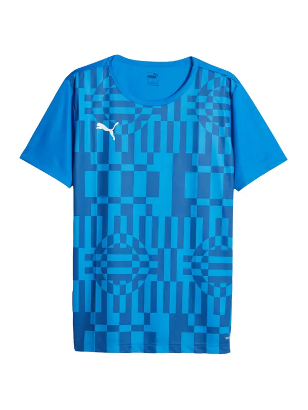 PUMA PUMA Funkcionalna majica  modra / azur / bela