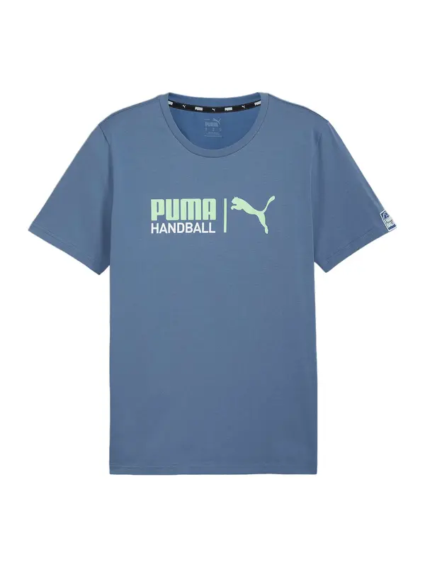 PUMA PUMA Funkcionalna majica  modra / azur