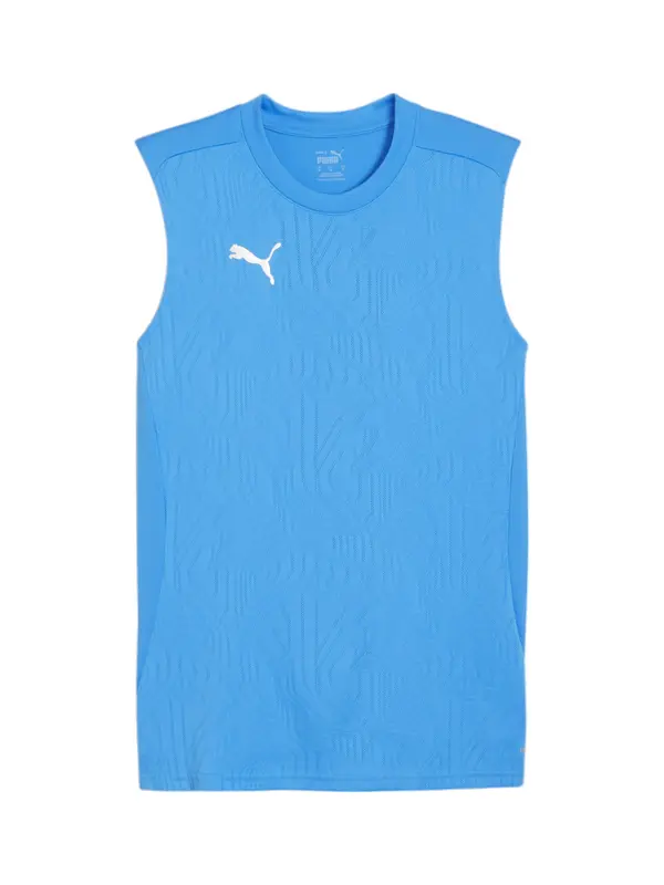 PUMA PUMA Funkcionalna majica  modra / bela
