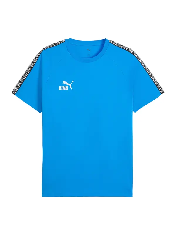 PUMA PUMA Funkcionalna majica  modra / bela