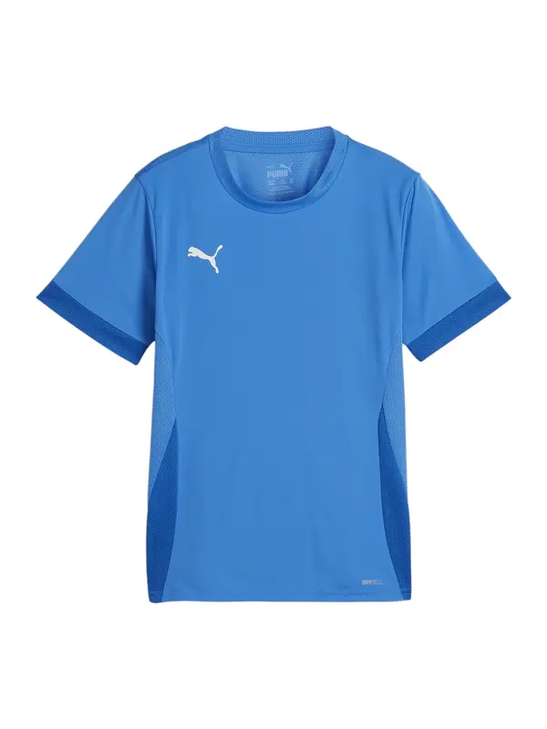 PUMA PUMA Funkcionalna majica  modra / bela
