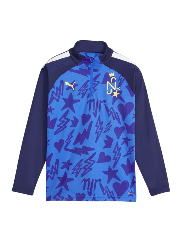 PUMA PUMA Funkcionalna majica  modra / marine / indigo / bela