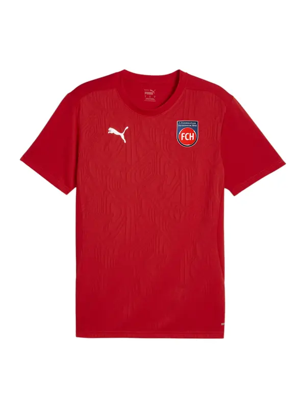 PUMA PUMA Funkcionalna majica  modra / rdeča / bela