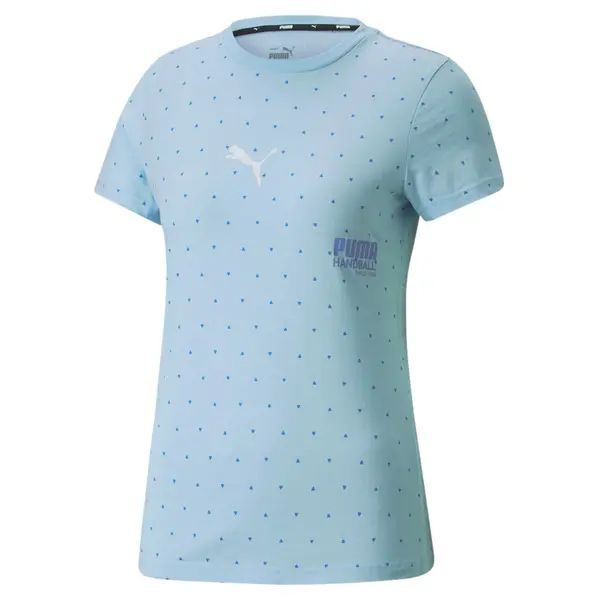 PUMA PUMA Funkcionalna majica  modra / svetlo modra / lila / bela