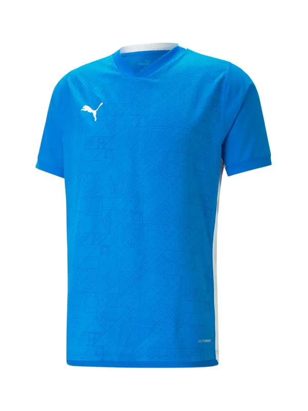 PUMA PUMA Funkcionalna majica  nebeško modra / bela