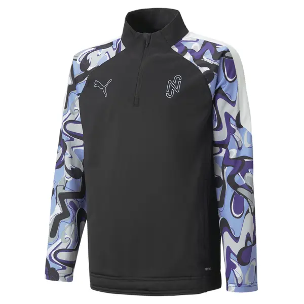 PUMA PUMA Funkcionalna majica 'Neymar Jr Creativity'  svetlo modra / kamen / temno liila / črna