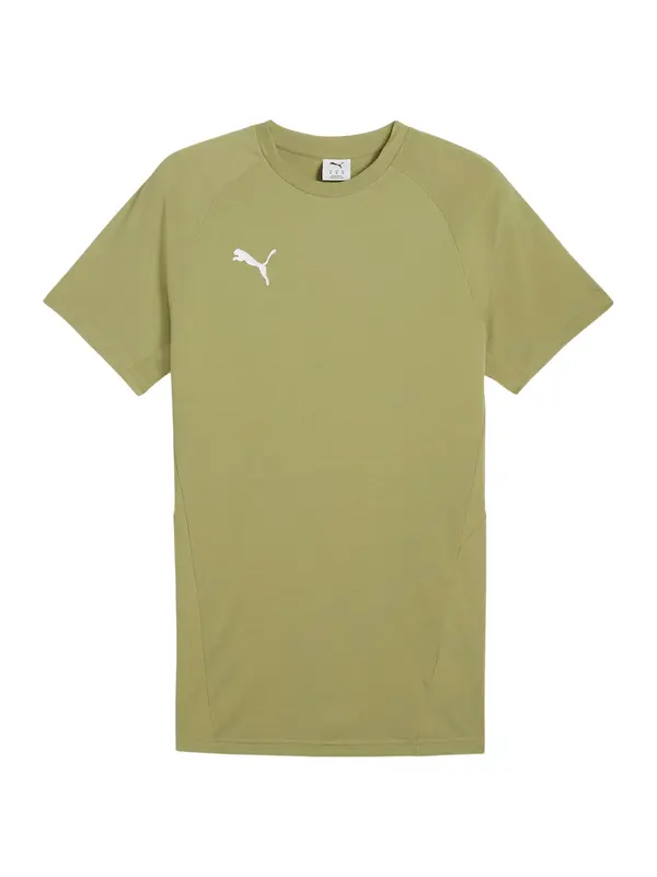 PUMA PUMA Funkcionalna majica  oliva / bela