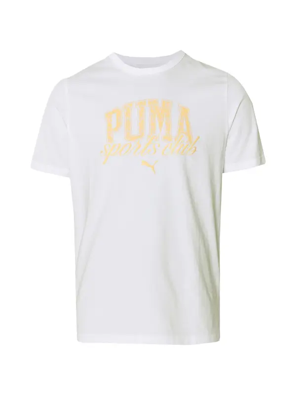 PUMA PUMA Funkcionalna majica  oranžna / bela