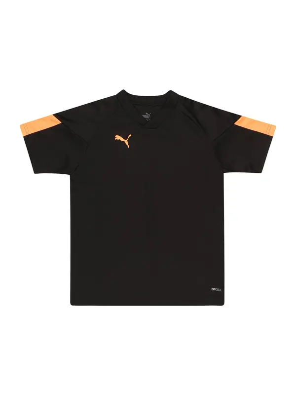 PUMA PUMA Funkcionalna majica  oranžna / črna