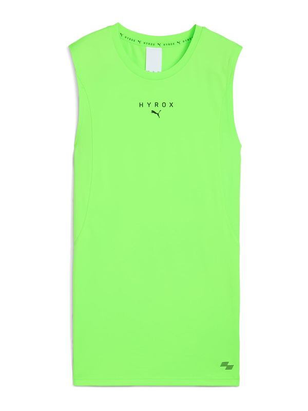 PUMA PUMA Funkcionalna majica 'PUMA x HYROX CLOUDSPUN'  svetlo zelena