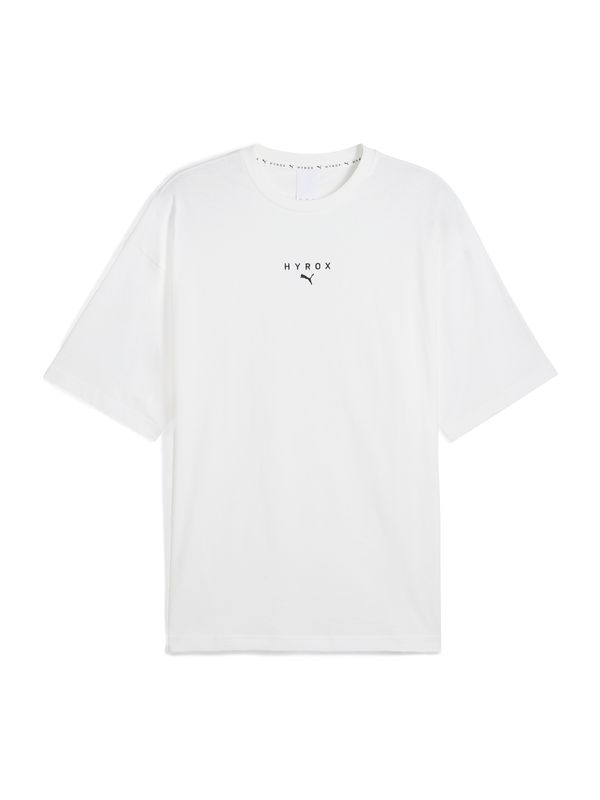 PUMA PUMA Funkcionalna majica 'PUMA x HYROX'  limeta / črna / bela