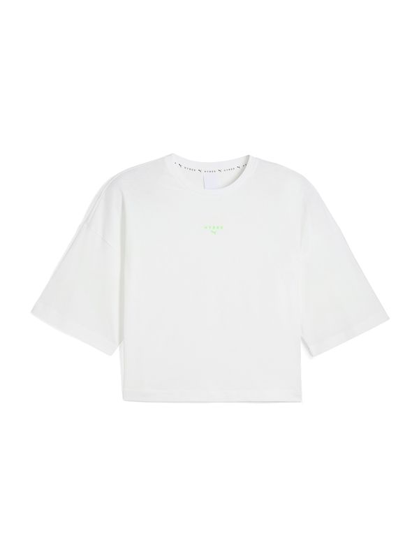 PUMA PUMA Funkcionalna majica 'Puma x Hyrox'  svetlo zelena / bela